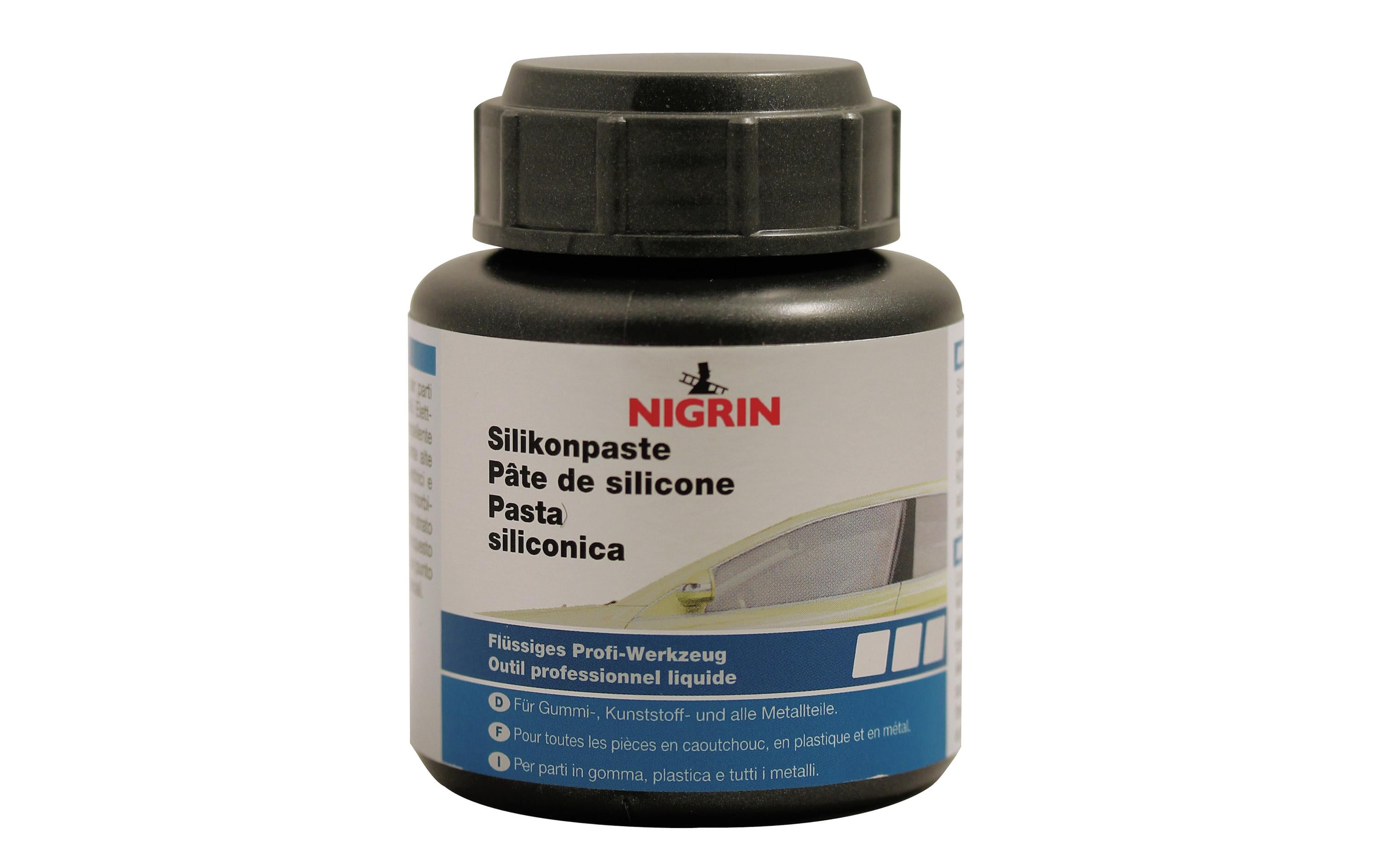 Nigrin Silikonpaste Inhalt 100 g
