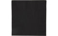 Creativ Company Servietten  33 x 33 cm 20 Stück, schwarz