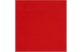 Creativ Company Servietten  33 x 33 cm 20 Stück, rot