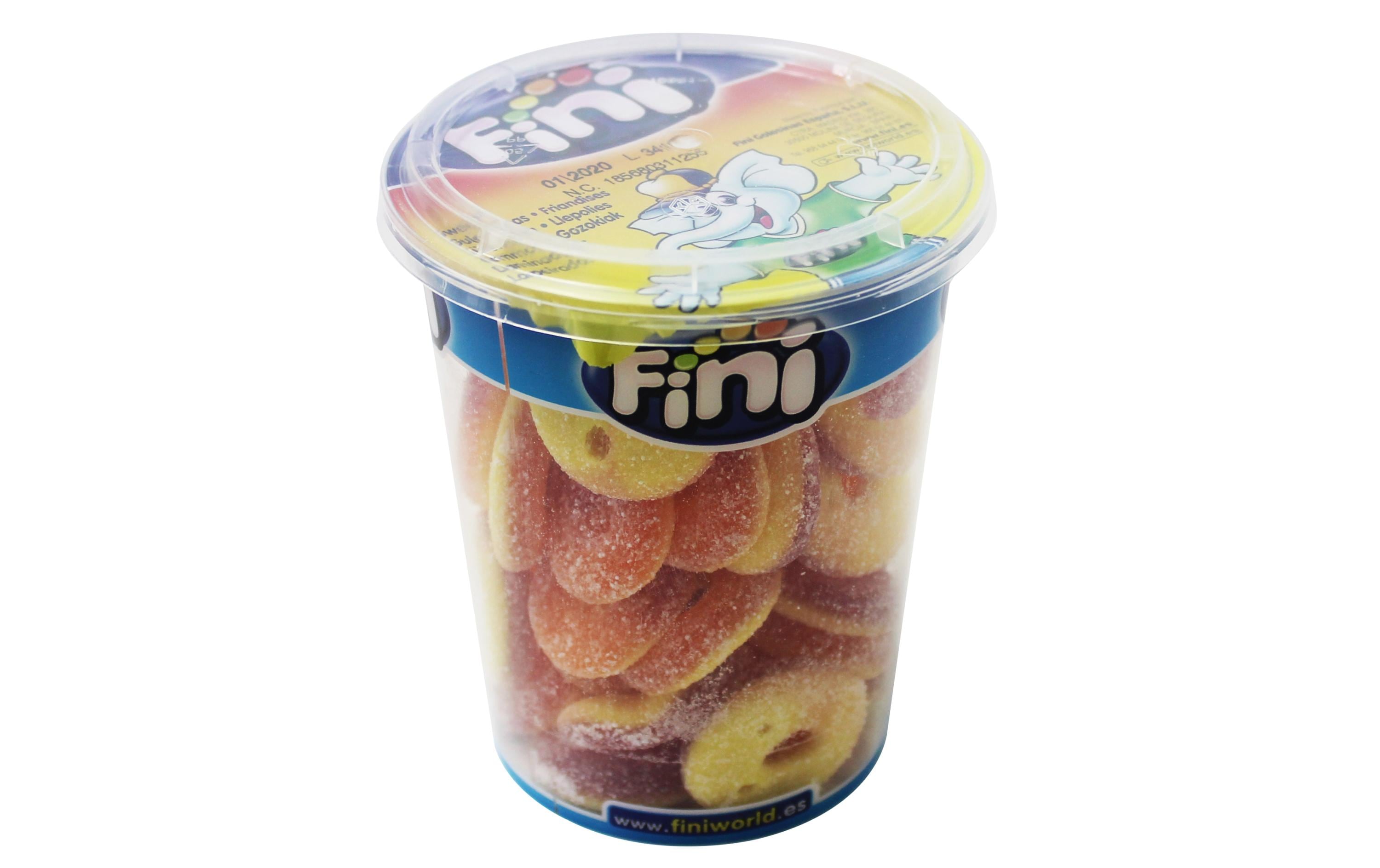 Fini Cup Pfirsichringe 200g
