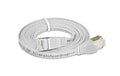 Wirewin Slim Patchkabel: STP, 0.25m, weiss Cat.6, AWG36, Klinkenschutz, Längenaufdruck