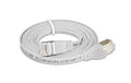 Wirewin Slim Patchkabel: STP, 7.5m, weiss Cat.6, AWG36, Klinkenschutz, Längenaufdruck