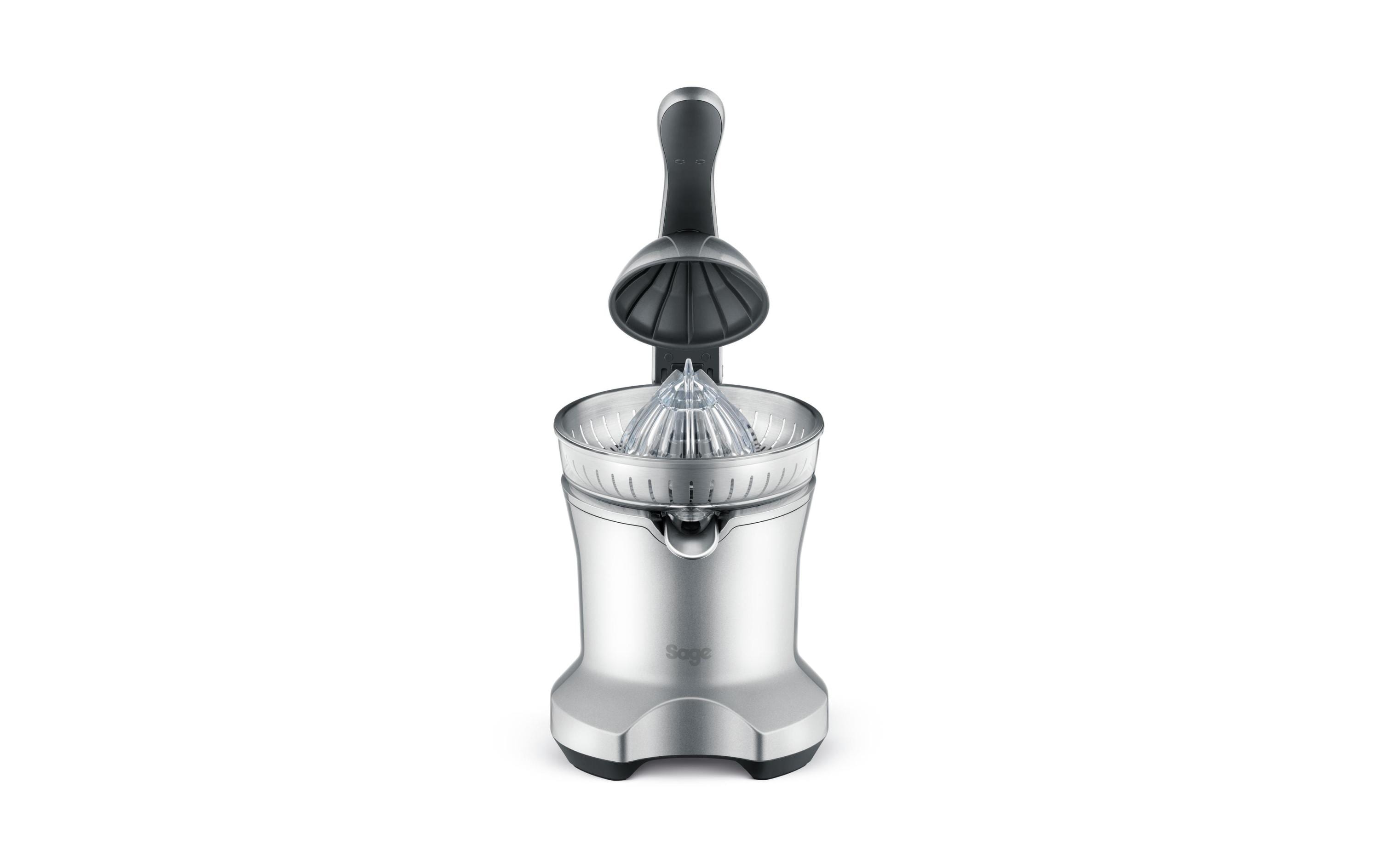 Sage Zitruspresse Citrus Press Tropfstopp, Edelstahl