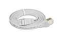 Wirewin Slim Patchkabel: STP, 10m, weiss Cat.6, AWG36, Klinkenschutz, Längenaufdruck
