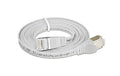 Wirewin Slim Patchkabel: STP, 15m, weiss Cat.6, AWG36, Klinkenschutz, Längenaufdruck
