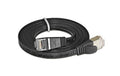 Wirewin Slim Patchkabel: STP, 3m, schwarz Cat.6, AWG36, Klinkenschutz, Längenaufdruck