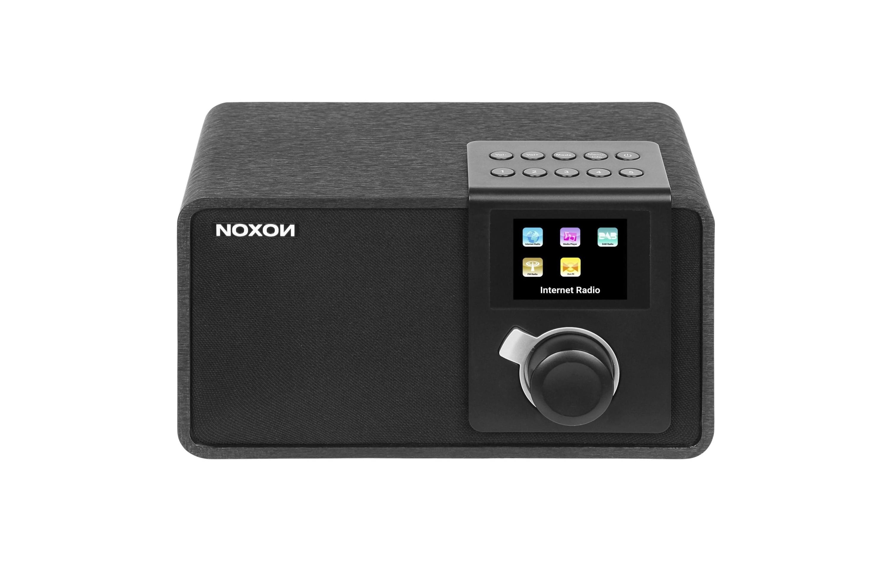 Noxon iRadio 410+, DAB+ Radio FM, DAB+, Internetradio, 3.5mm Eingang