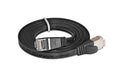 Wirewin Slim Patchkabel: STP, 7.5m, schwarz Cat.6, AWG36, Klinkenschutz, Längenaufdruck