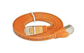 Wirewin Slim Patchkabel: STP, 15m, orange Cat.6, AWG36, Klinkenschutz, Längenaufdruck