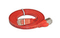 Wirewin Slim Patchkabel: STP, 2m, rot Cat.6, AWG36, Klinkenschutz, Längenaufdruck