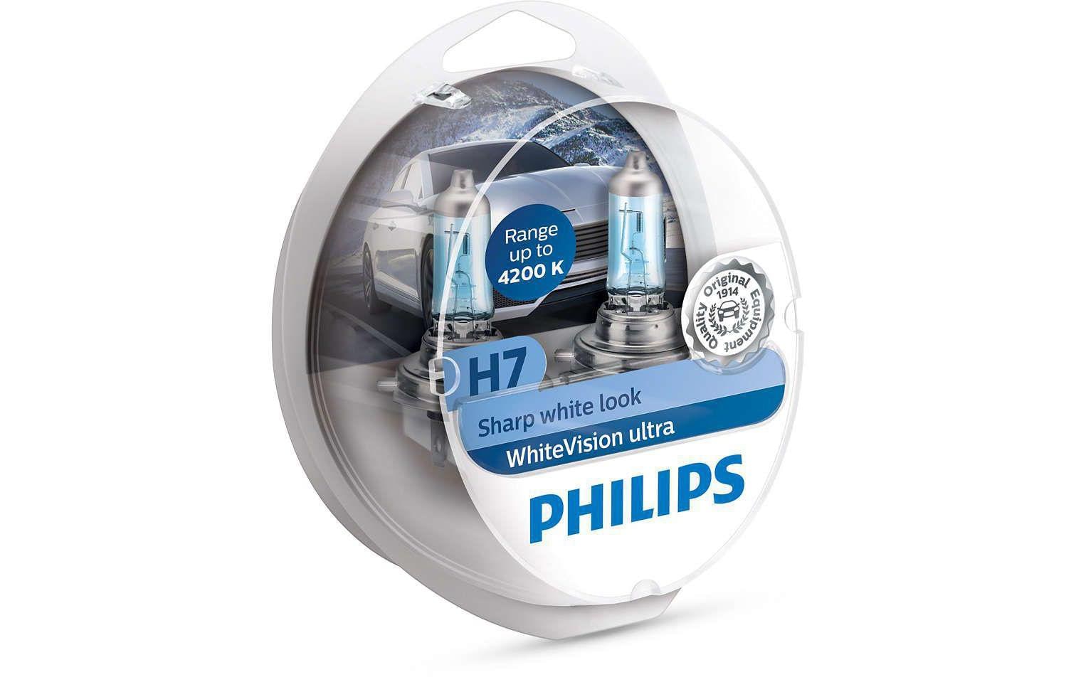 H7 WhiteVision ultra Autolampe WhiteVision ultra