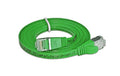 Wirewin Slim Patchkabel: STP, 10m, grün Cat.6, AWG36, Klinkenschutz, Längenaufdruck