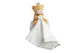 DouDou Geschenkset OURS PETIT ROI Plüschtier Bär Krone mit Schmusetuch 10cm