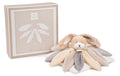 DouDou Geschenkset COLLECTOR Schmusetuch Hase taupe 28cm