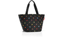 Reisenthel Einkaufstasche Shopper M 15 l dots, 51 x 30.5 x 26 cm