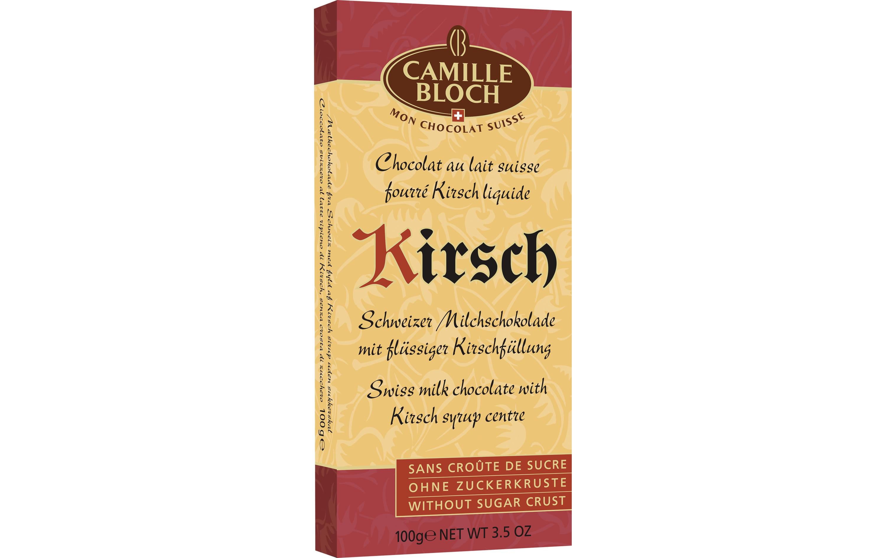Kirsch 100g, ohne Zuckerkruste