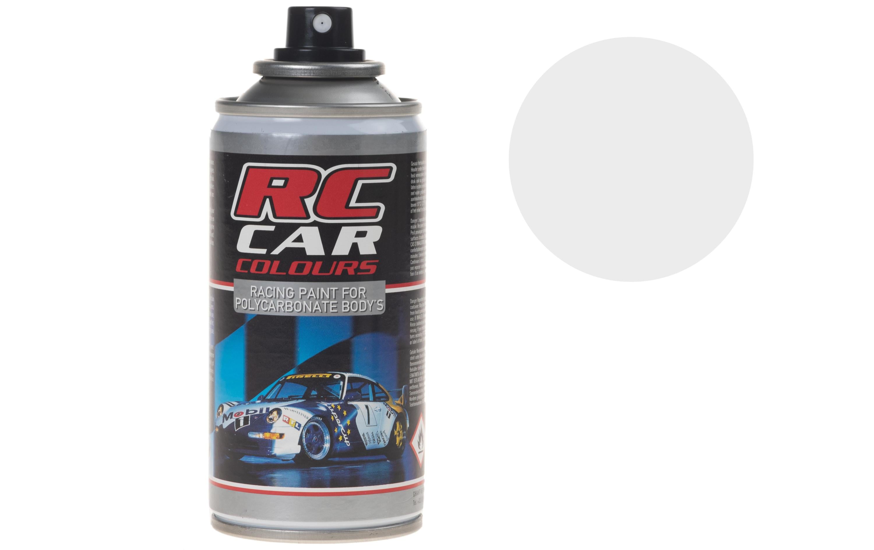 Ghiant Lexanfarbe Metallic Weiss RC CAR 150ml