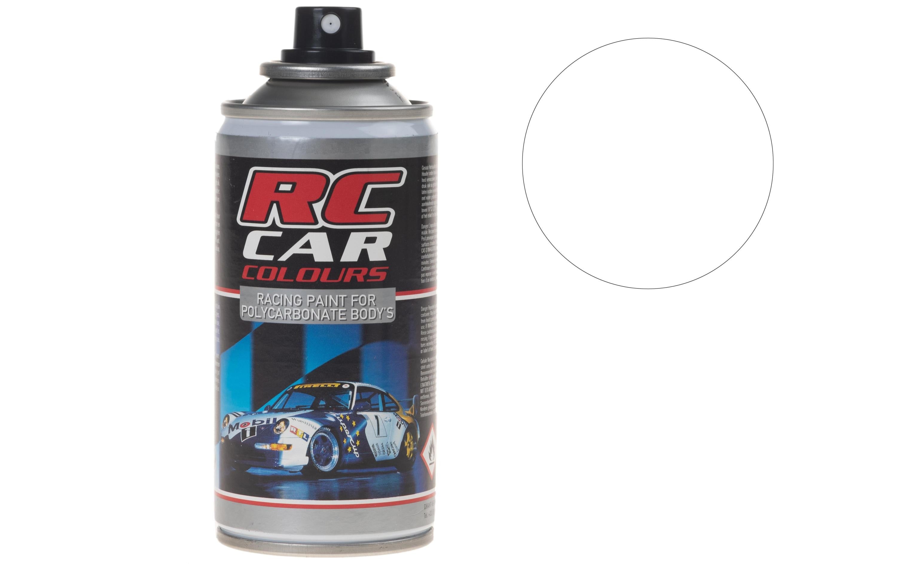 Ghiant Lexanfarbe Klarlack matt RC CAR 150ml