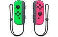Nintendo Switch Joy-Con Set Neon-Grün/Pink Neon-Grün, Neon-Pink, 2er-Set