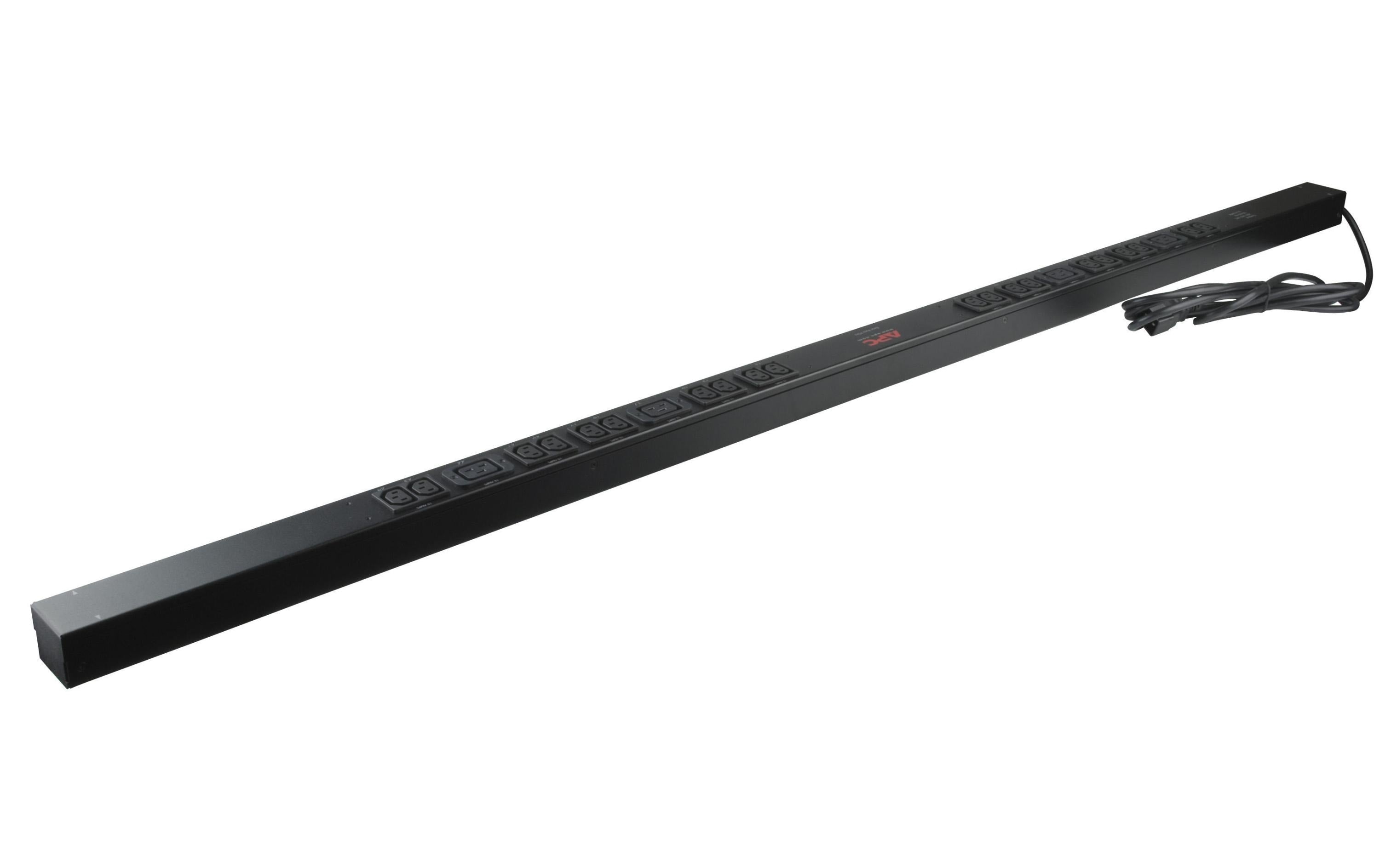 APC Steckdosenleiste PDU AP7552, Basic 20xC13, 4xC19, 16A, IN: IEC320 C20,