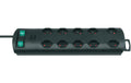 Brennenstuhl Primera-Line Steckdosenleiste 10xT13 quer, mit 2 Schaltern, sz, 2m Kabel
