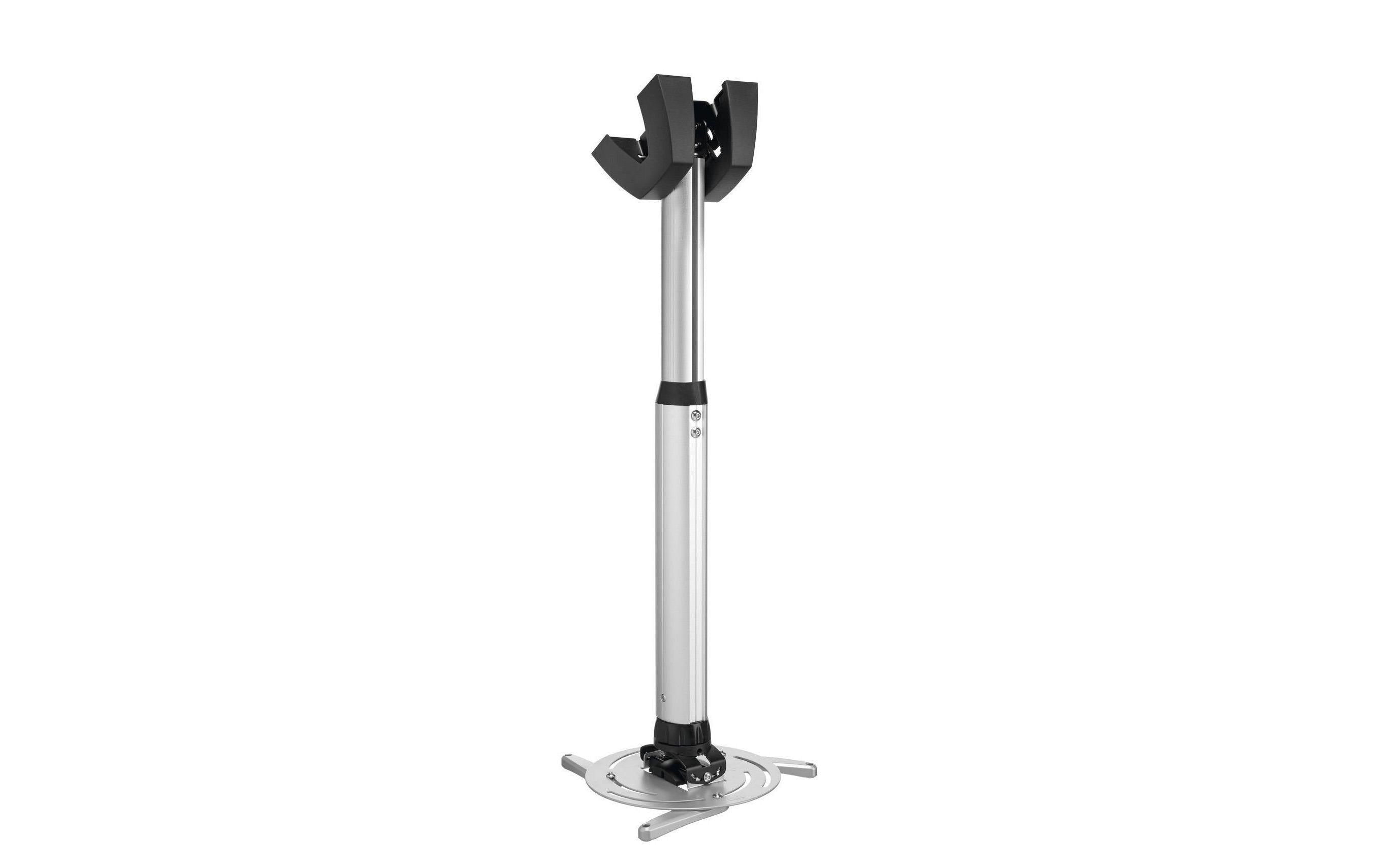Vogel's PPC 2555 Projektor Deckenhalterung Höhenverstellbar 55-85cm, bis 30 kg, silber