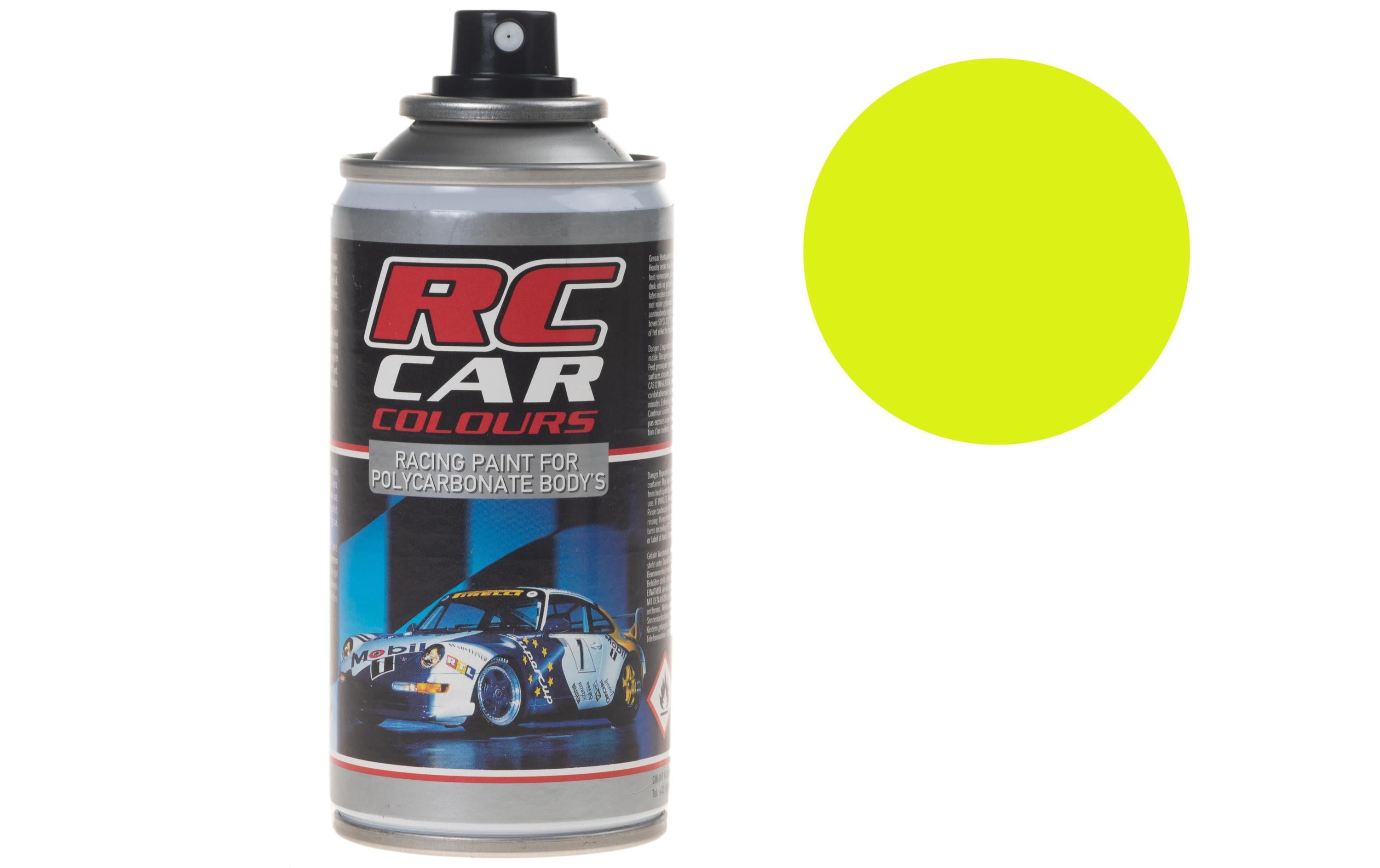 Ghiant Lexanfarbe Neon Gelb RC CAR 150ml