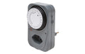 Brennenstuhl mechanische Zeitschaltuhr MZ20 24h Programm, 96 Schaltzeiten/Tag