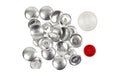 Creativ Company Knopf-Set DIY 12 Stück, 22 mm