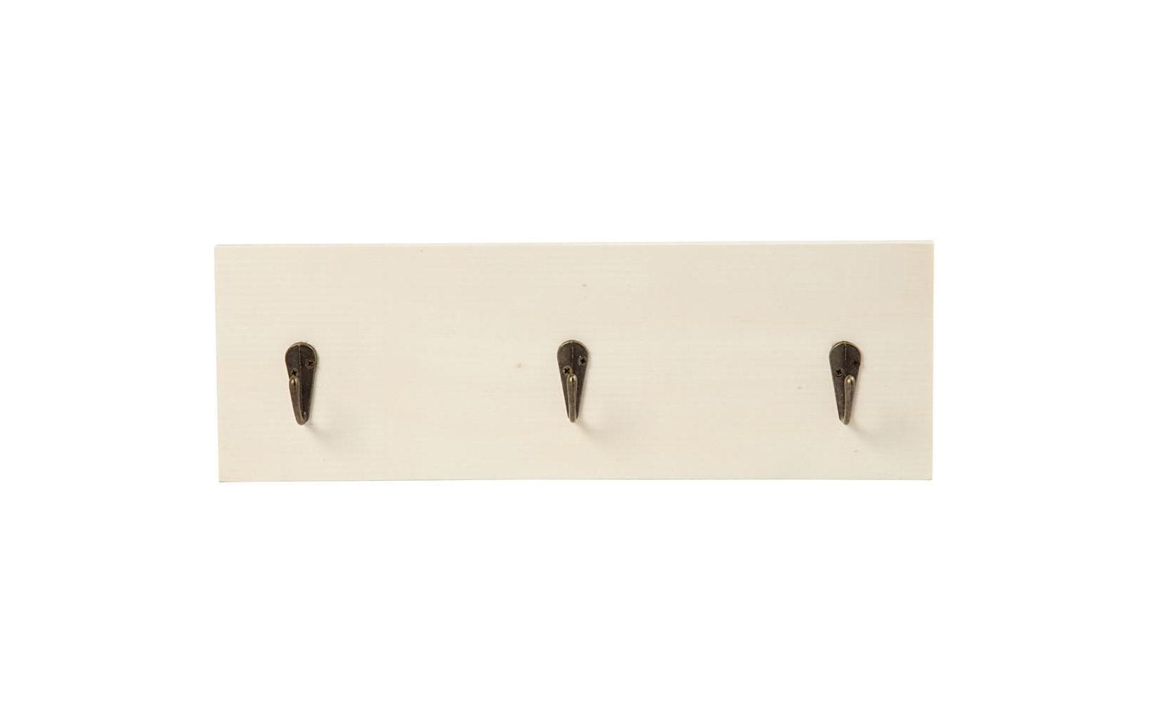 Creativ Company Garderobe 30 x 10 cm 3 Haken