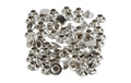 Creativ Company Nieten silber 50 Stück, 7 mm