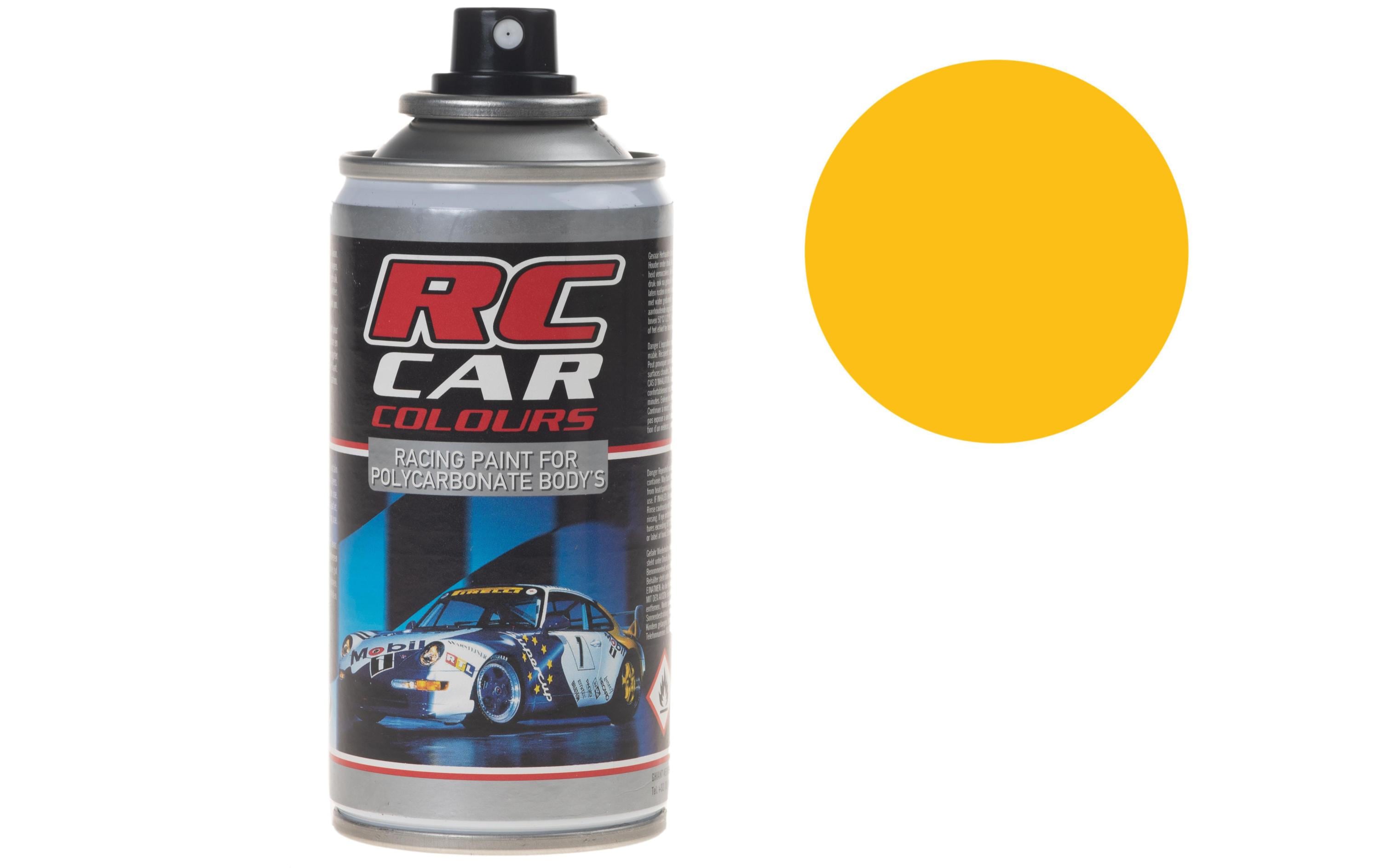 Ghiant Lexanfarbe Boni Gelb RC CAR 150ml