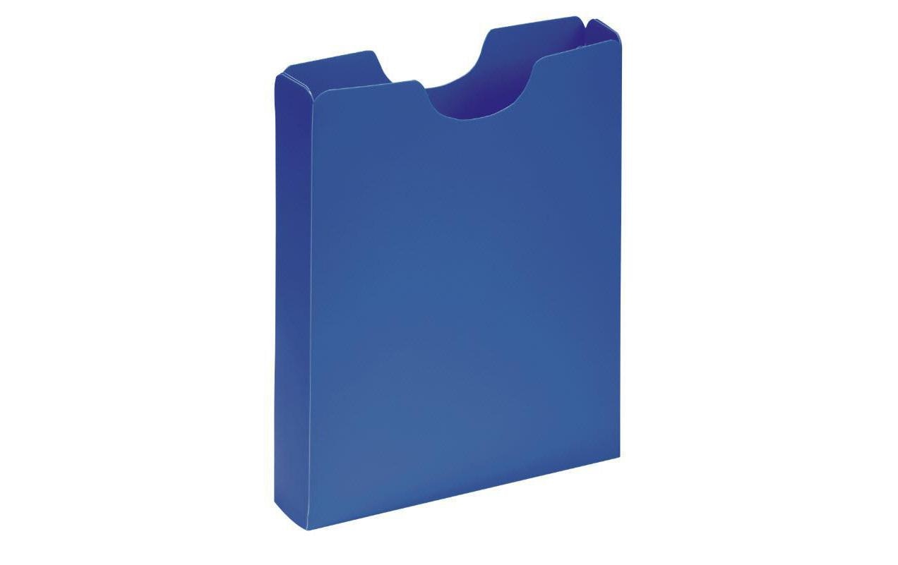 Pagna Schulheftbox A4 PP blau