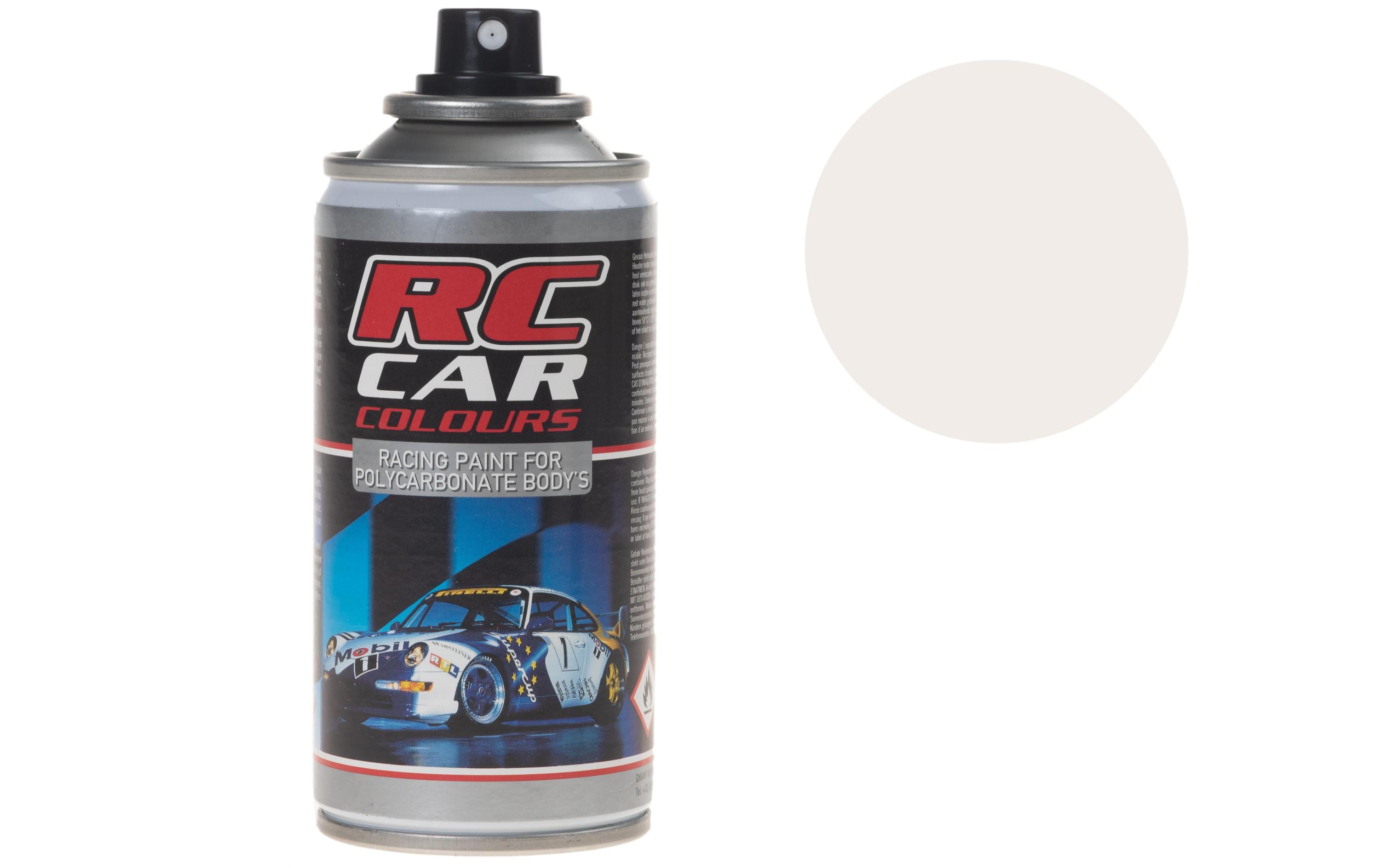 Ghiant Lexanfarbe Silber-Glitter RC CAR 150ml