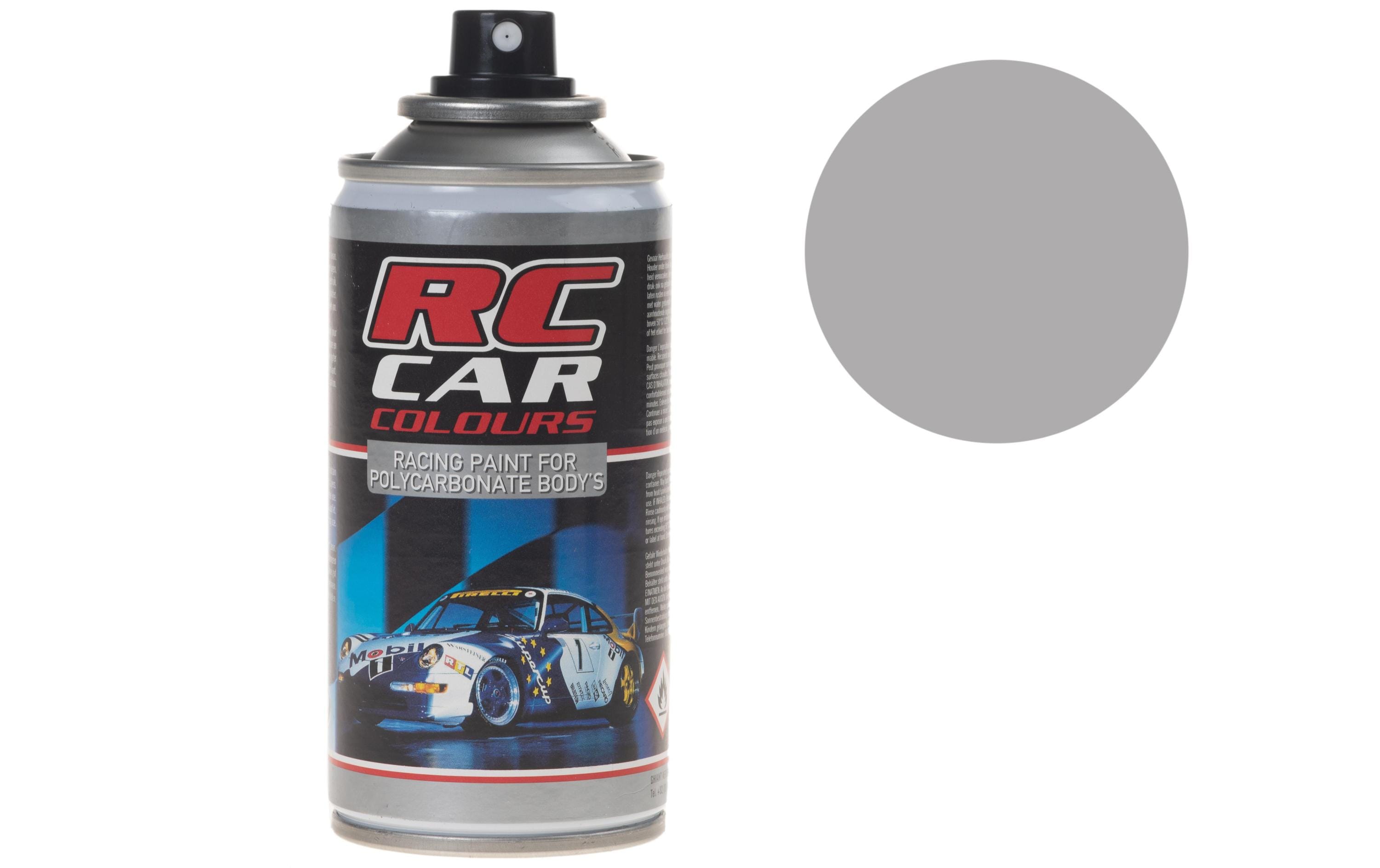 Ghiant Lexanfarbe Metallic Silber RC CAR 150ml