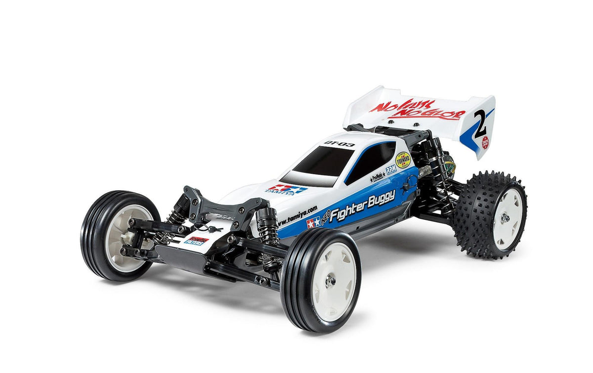 Tamiya Neo Fighter Buggy Bausatz, 1:10, RWD, DT-03