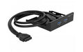 Delock 2x USB 3.0 Hub Front Panel Pfostenbuchse