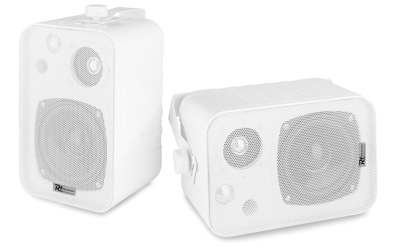 Power Dynamics BV40V Installations Speaker 4", 50W, 100V, 8 Ohm, weiss