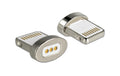 Magnetischer Adapter USB Lightning passend zu Delock 85705/85725, 8 pin