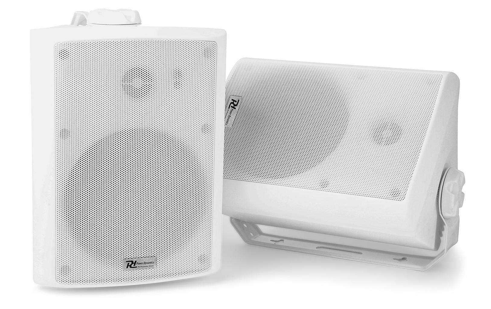 Power Dynamics WS50A Speaker-Set Wifi/BT 5.25", 240W, IP55, inkl. Montagebügel