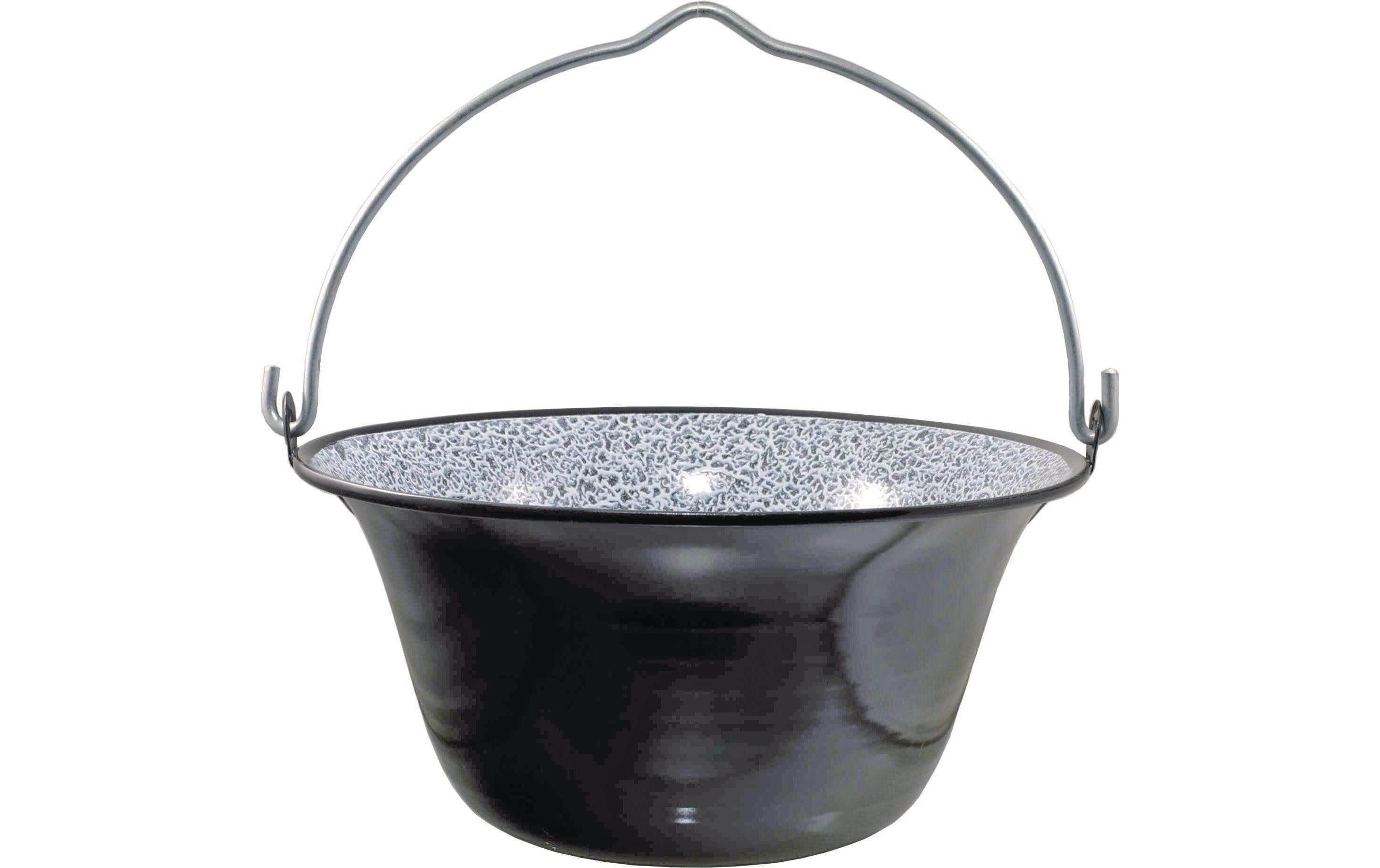 Garcima Gulaschkessel 10L emailliert Masse: Ø 38cm, Material: emailliert