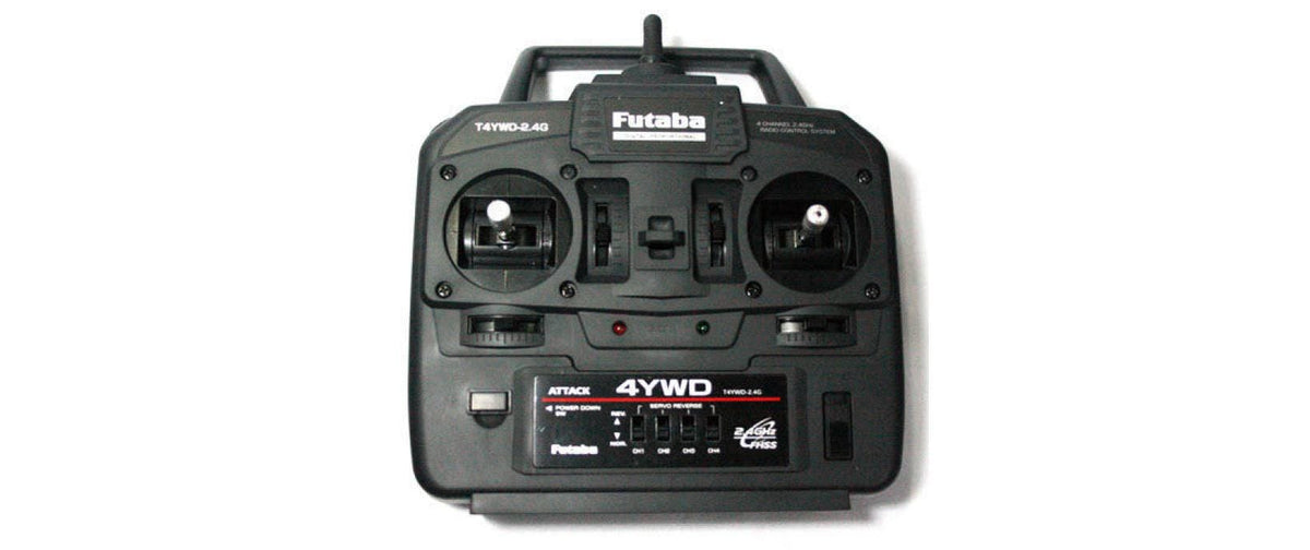 Futaba T4YWD 2.4GHz Set für Cars/Trucks, 4-Kanal