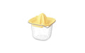 Brabantia Saftpresse mit Messbecher  TASTY+ Vanilla Yellow