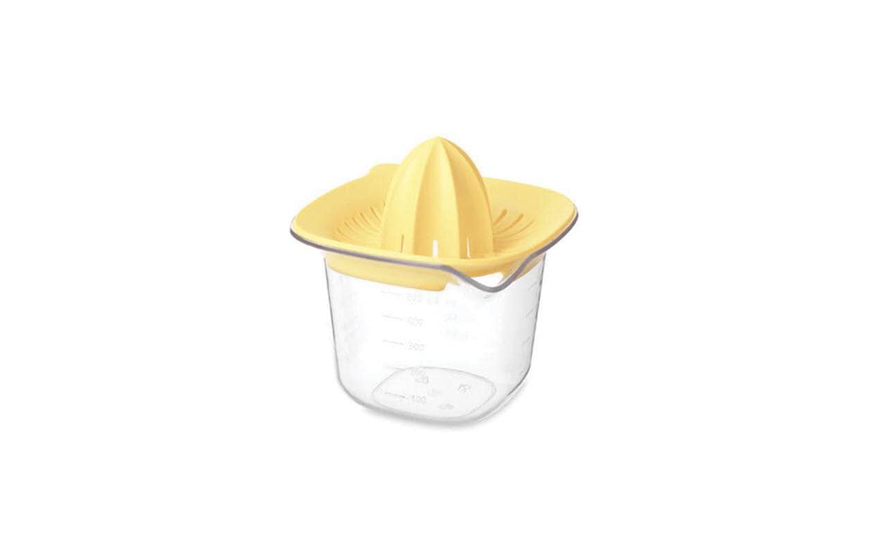 Brabantia Saftpresse mit Messbecher  TASTY+ Vanilla Yellow