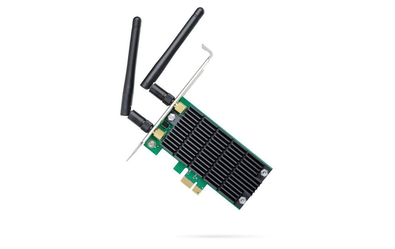 TP-Link Archer T4E: WLAN PCI-Express Card AC Standard, 867Mbit 5GHz, 300Mbit 2.4GHz