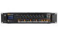 Power Dynamics PDV360MP3 4-Zonen Mischer 360W/100V, Bluetooth, FM, SD-Card, USB