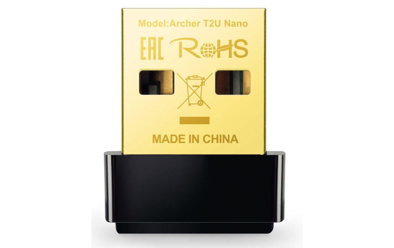 TP-Link Archer T2U Nano AC600, USB 2.0