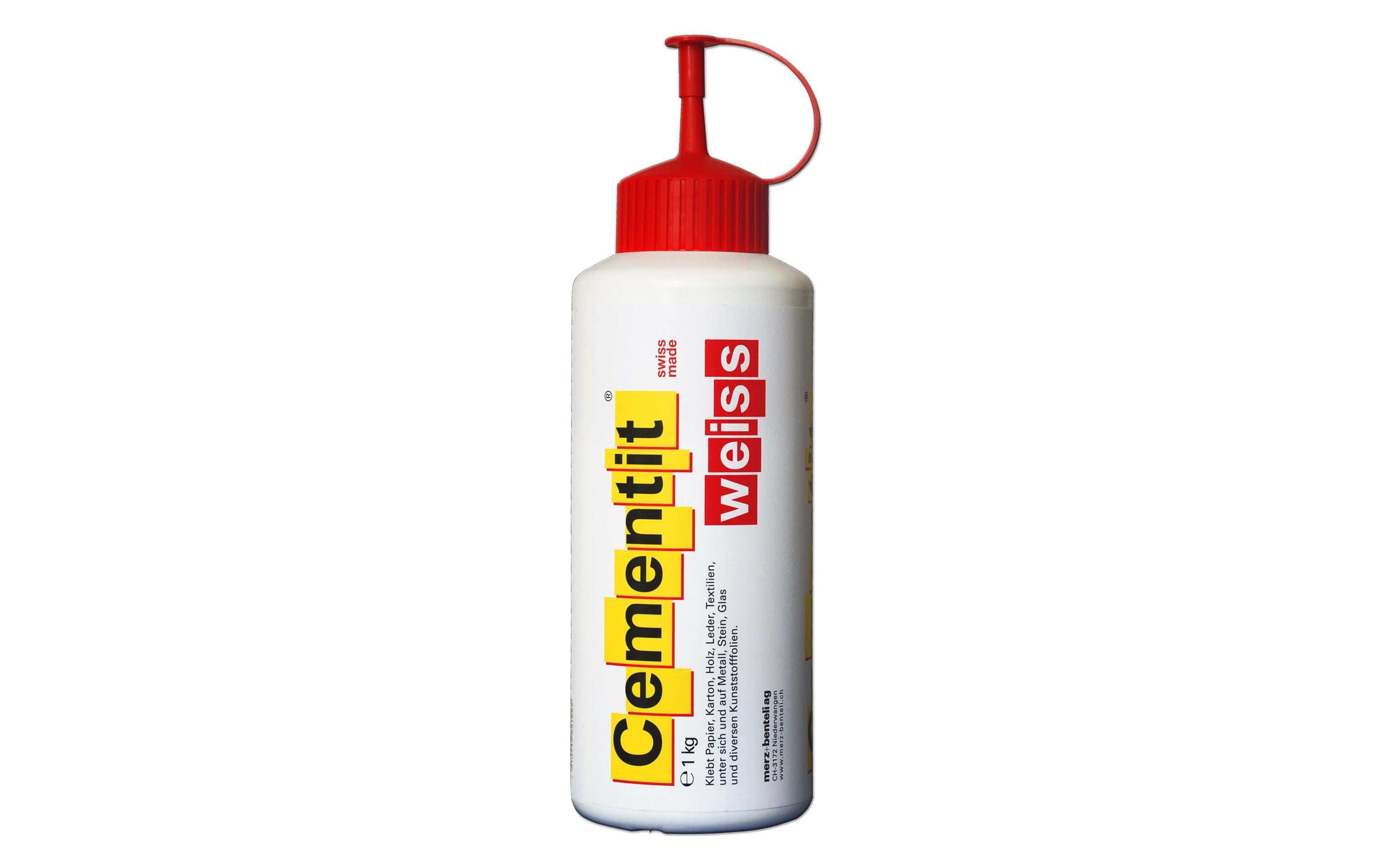 Cementit Bastelleim weiss 1kg