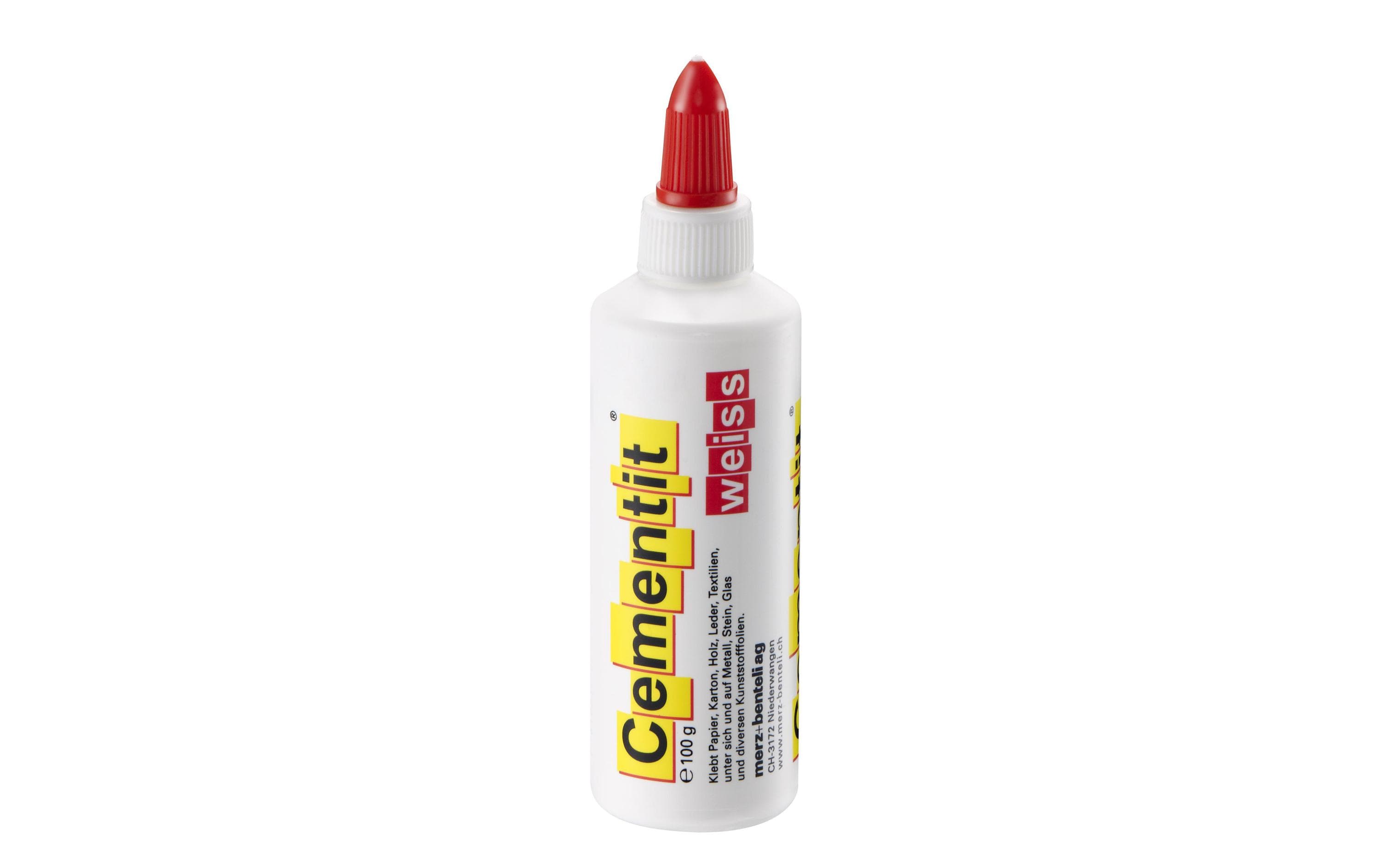 Cementit Bastelleim weiss 100g