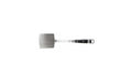 CHARCOAL COMPANION Grillwender aus Edelstahl, mit Pakka-Holzgriff